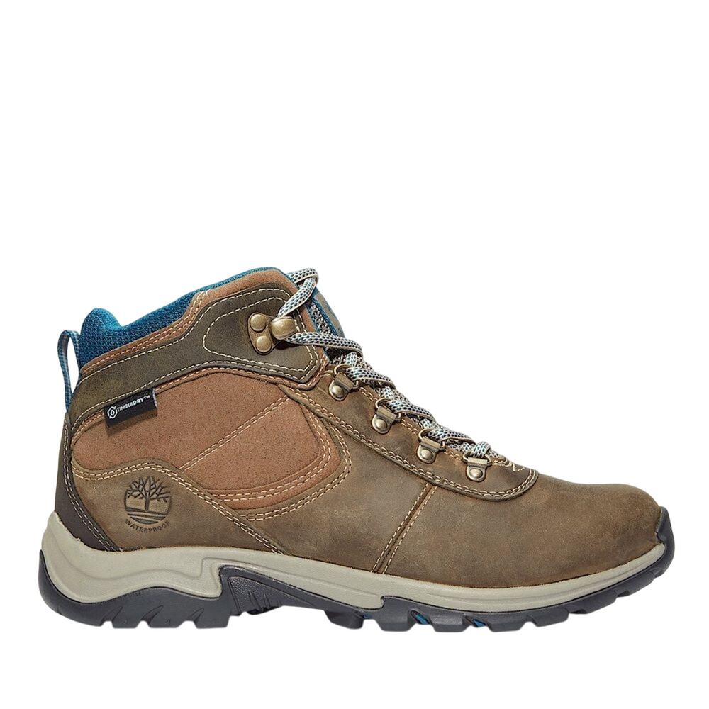 TIMBERLAND Mt. Maddsen Mid Waterproof Hiking Boots Size 9.5 New in Box MSRP $120